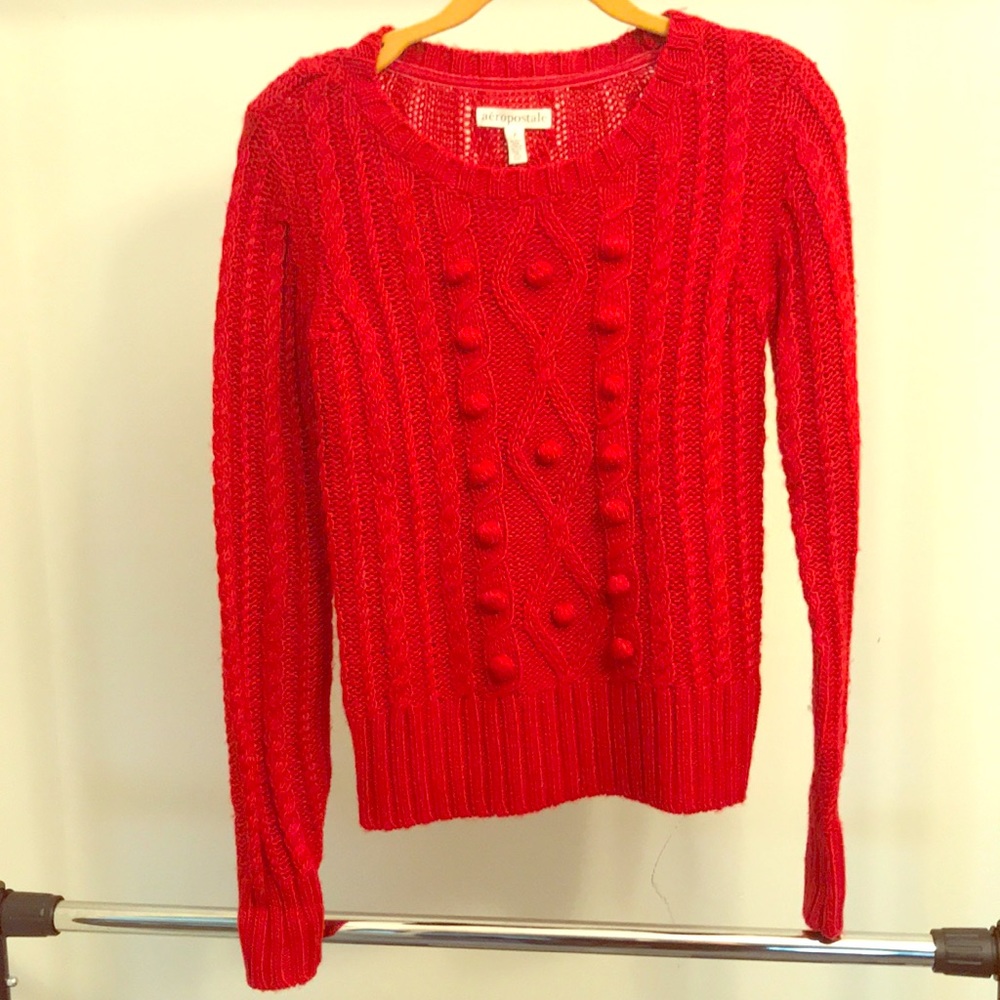 Red Sweater - aeropostale